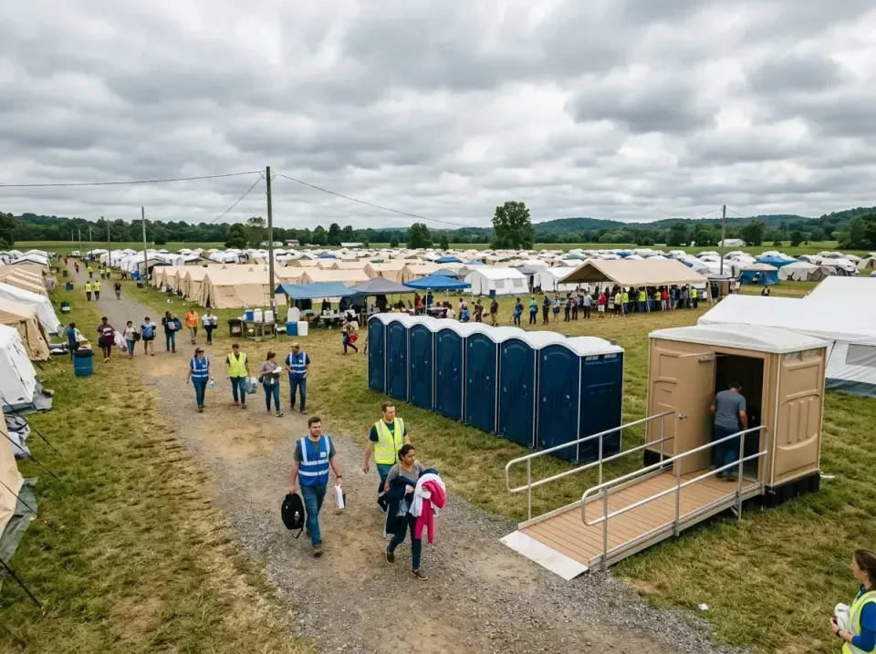 disaster-relief-camp-restrooms-010 — frequently asked questions, Dumpster & Portable Bathrooms Rental in Bamberg, SC